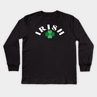 Irish Kids Long Sleeve T-Shirt